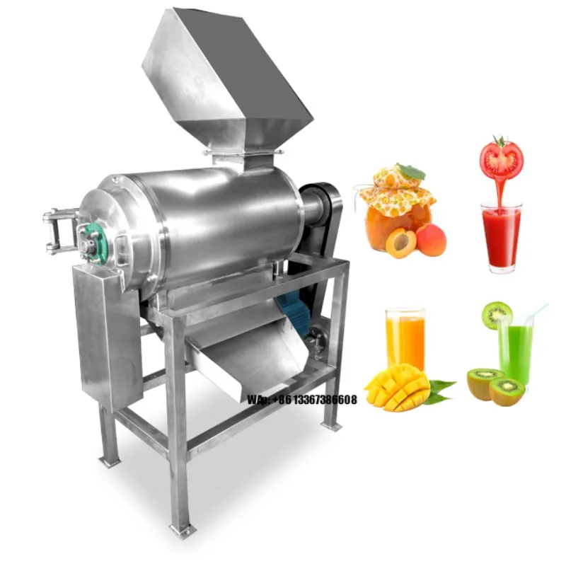 Good performance: remove seeds Tomato juice processing machine at a favorable price