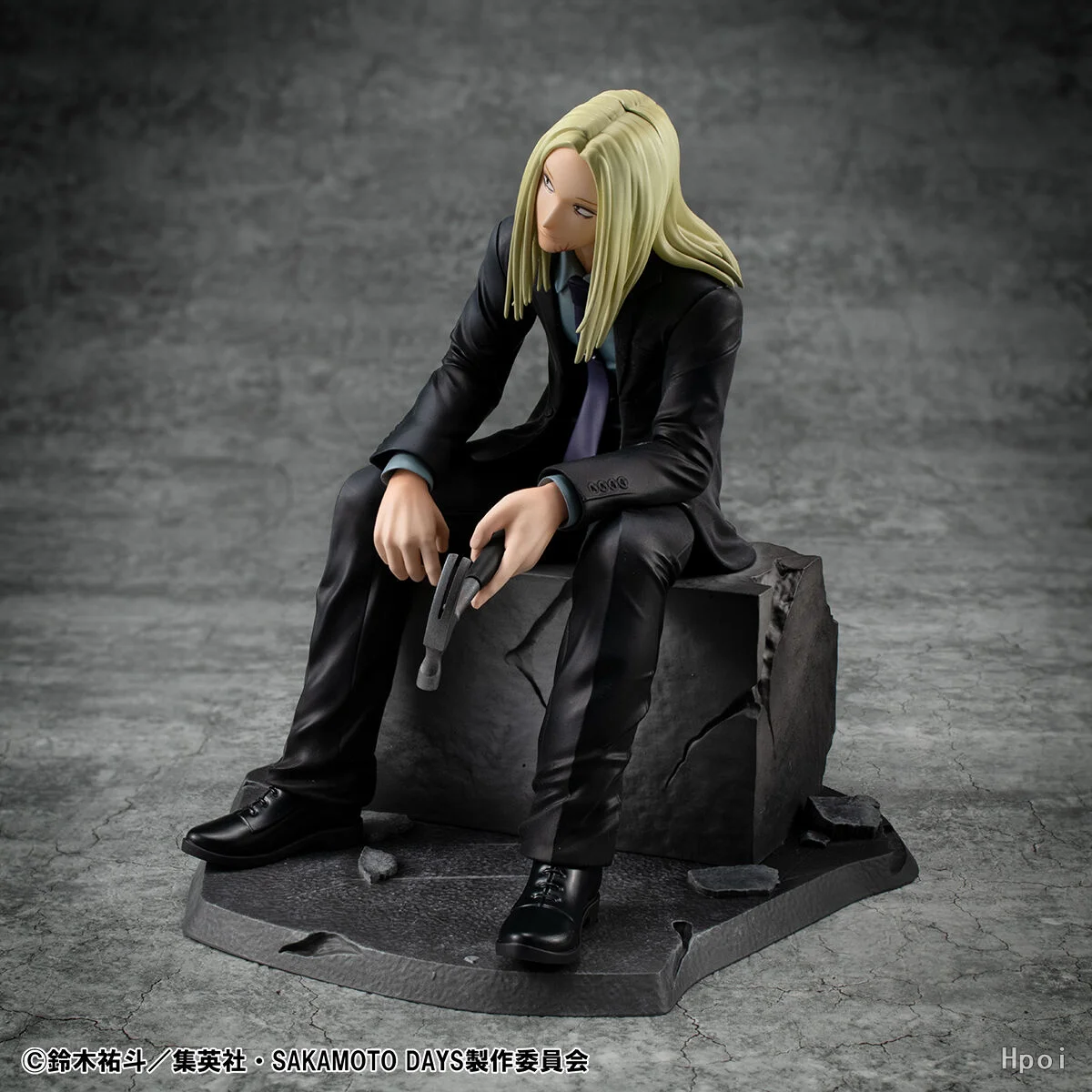 

Original MegaHouse SAKAMOTO DAYS Shishiba Figure Collection Model