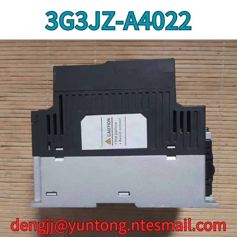 Used Frequency converter 3G3JZ-A4022 2.2kw test OK Fast Shipping