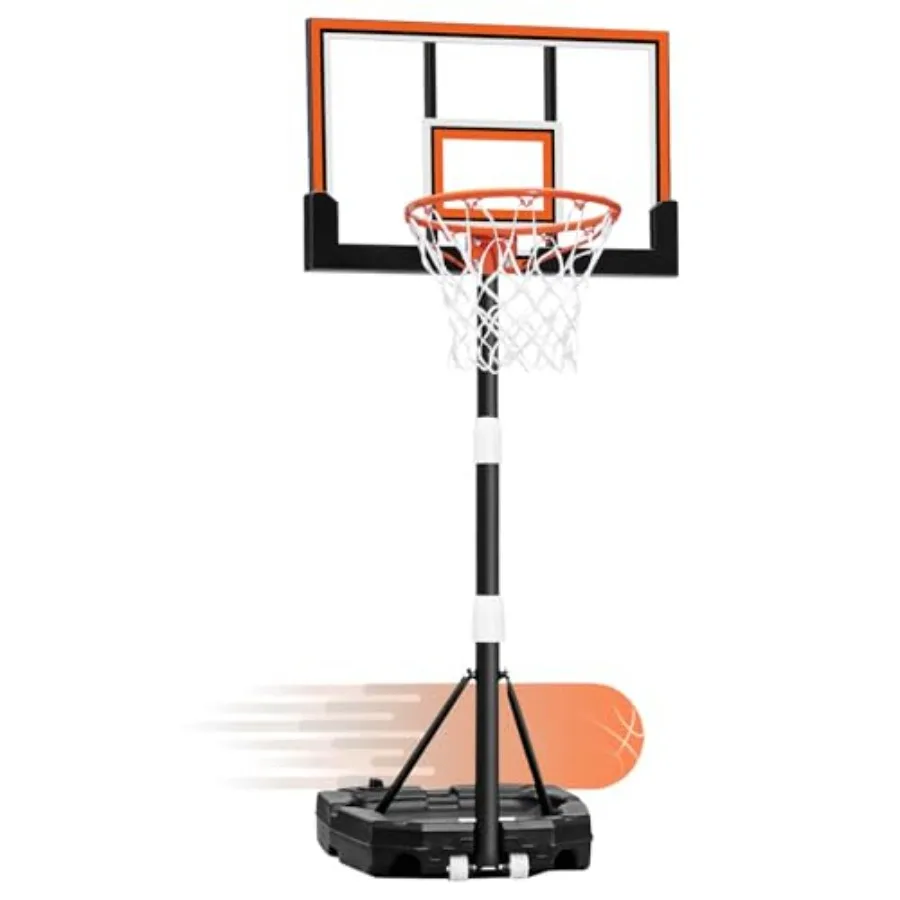 

Баскетбольное кольцо для улицы, 3-10 футов, регулируемая высота, 29-44 дюйма, щит для бассейна, баскетбольное кольцо для ворот для малышей//взрослых