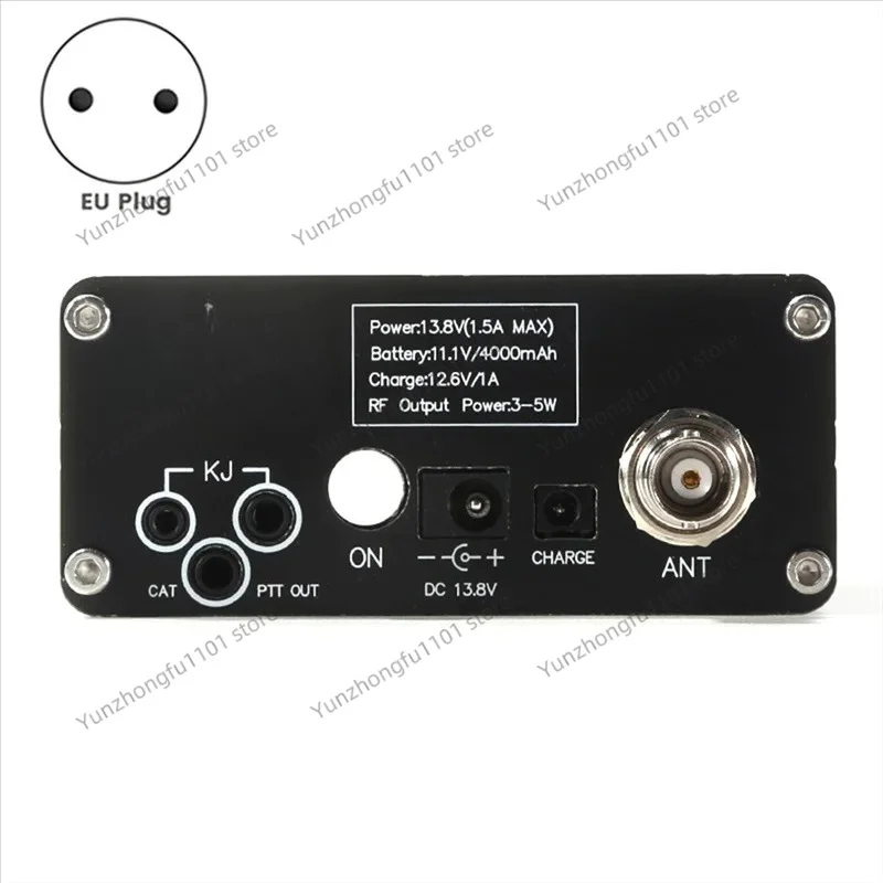 HF Transceiver USDR USDX + Plus V2 8-band SDR Transceiver HF SSB QRPLCD