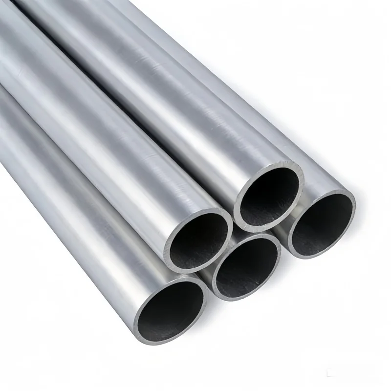 

6061AluminumSeamlessTube,28.0mmOD×18.5mmID×450.0mmL,4.8mmWall,ProductCode:ALG2818.5450,EasyCutting,Weldable,AntiOxidation,