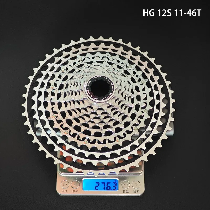 GOLDIX 11 46 51 12-speed mtb cassette Ultralight Closed Mountain