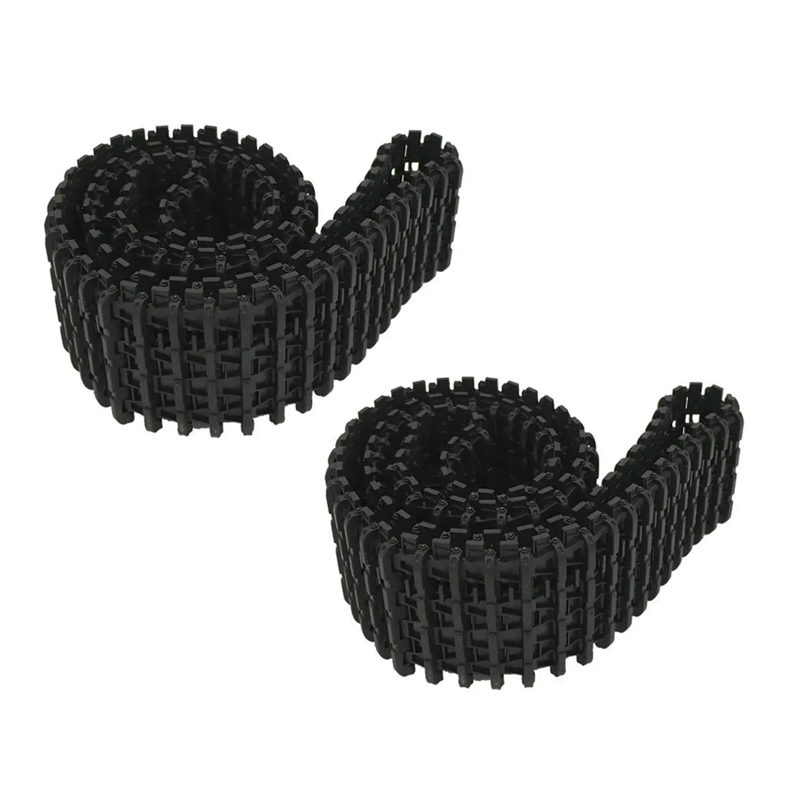 Plastic Removable Tank Pedal Track Chain for Robot Toy Engineering DIY Kit