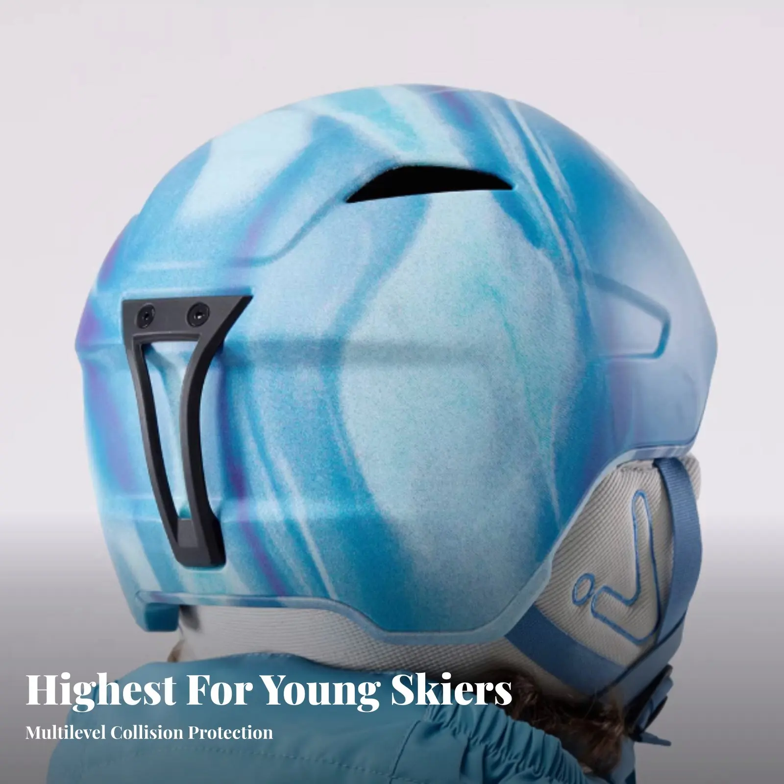 

Children's Ski Helmet & Goggles Combo, Shockproof, Breathable, Lightweight, Unisex