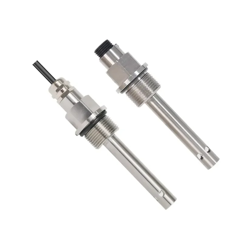 HOT*2026* RIKA RK500-13 Immersion Cooling Conductivity Sensor 316L SS IP68 for Dielectric Coolant Degradation Prevention