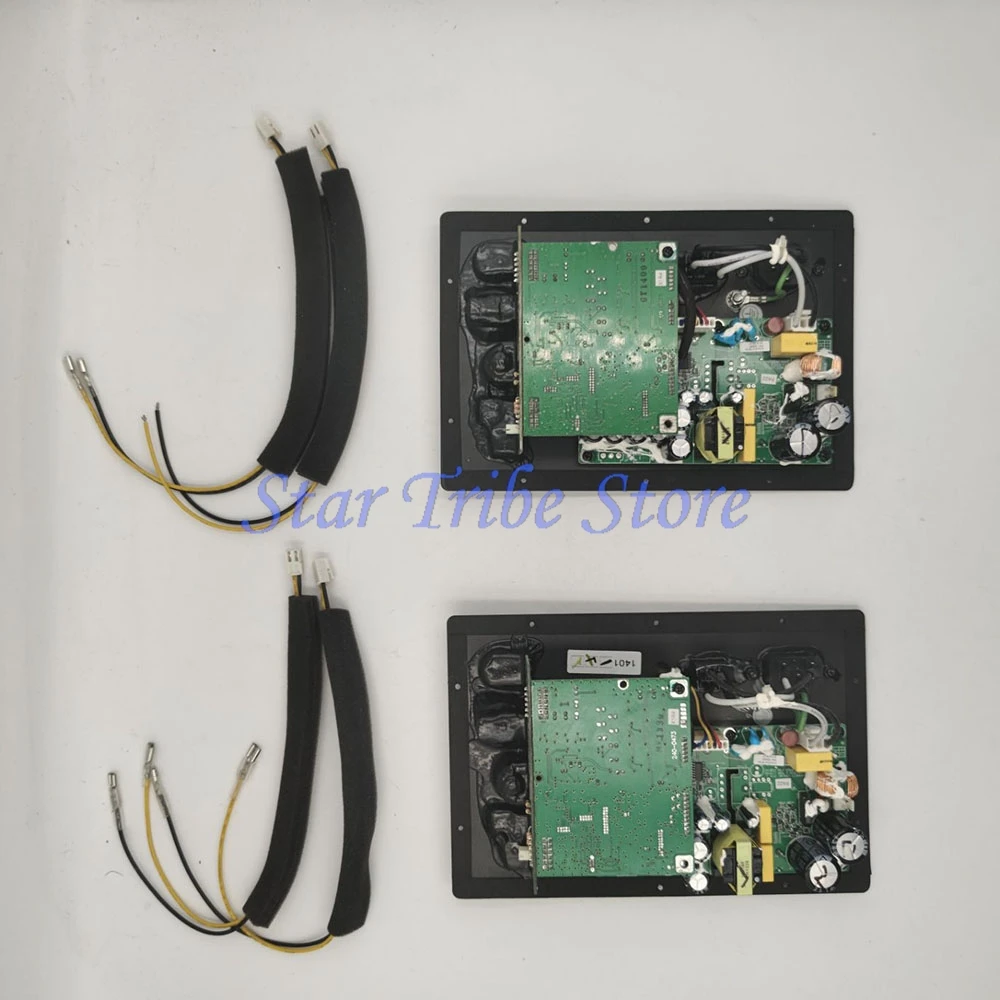 Power Audio Active Speaker Amplifier Module DSP Monitor Speaker Loudspeaker Direct Field Monitor Audio D8 2Pcs