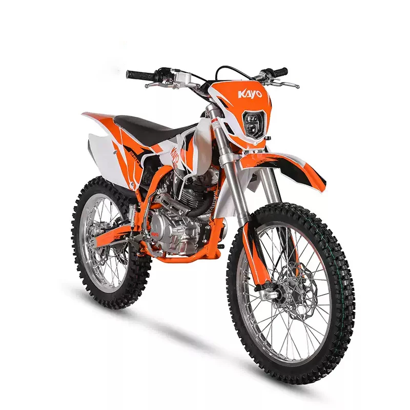 KAYO K2 Mountain Bike Most Powerful Aluminum Alloy Enduro Hybrid Dirt Bike 250cc off-road motorcycles