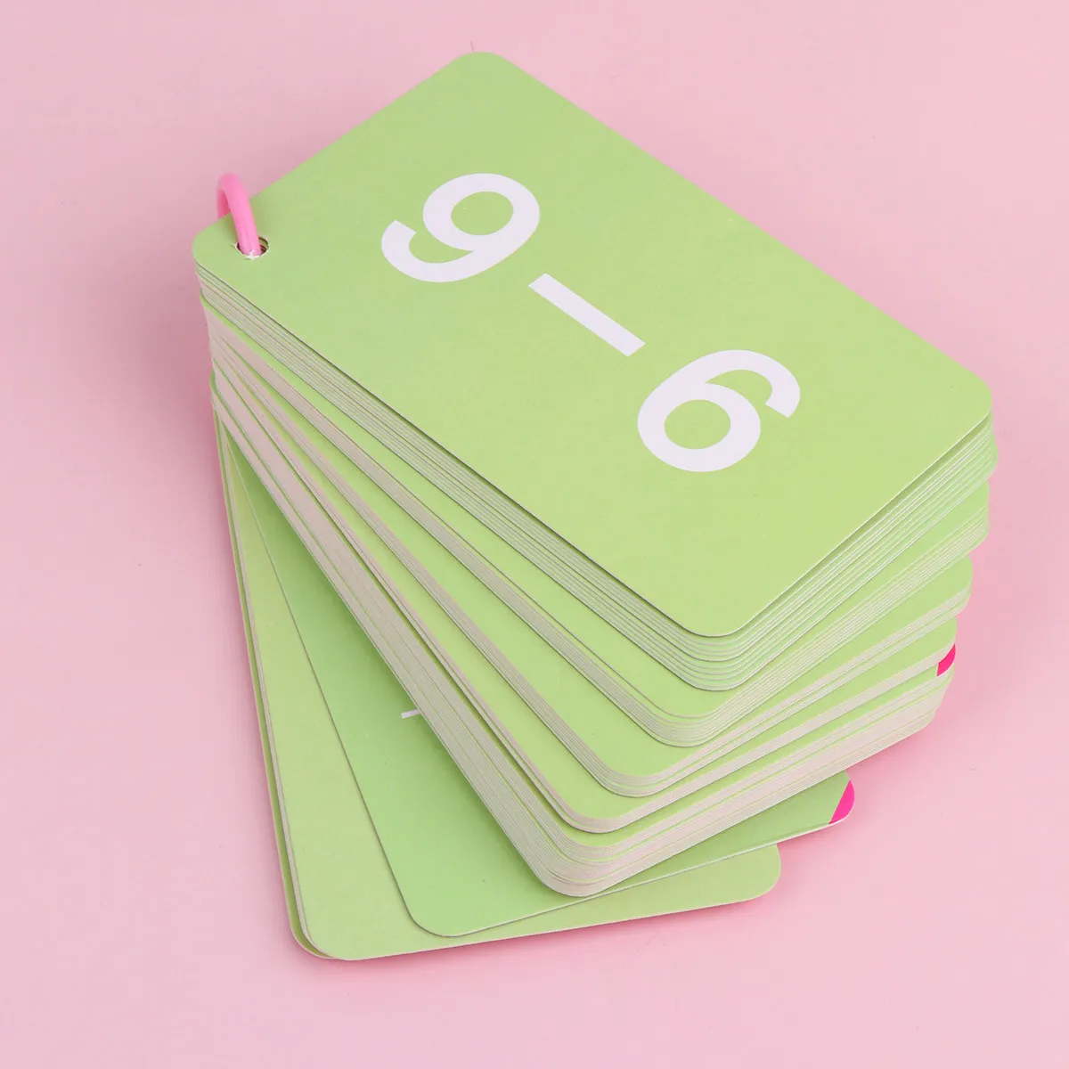 

1Set Arithmetic Flash Cards Set for Kids Math Skills Development Addition Subtraction Multiplication Division Drills for Early