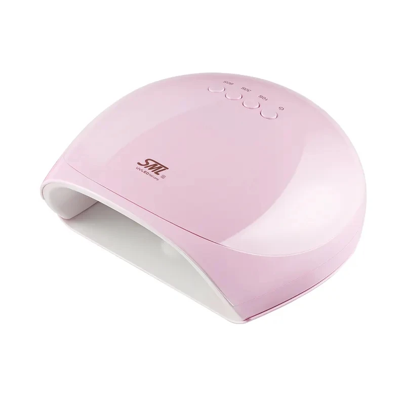 

48w Rechargeable Cordless Sun Uv Led Gel Dryer Auto Power Battery Time Nail Lamp