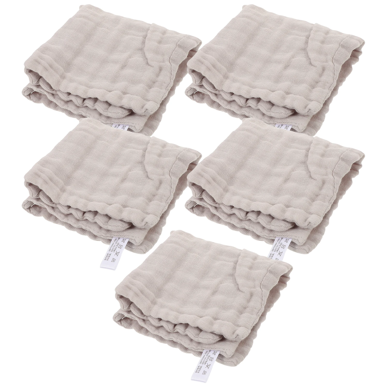8 Stuks Baby Mousseline Spuugdoekjes Ultra Zachte 6-Layer Katoen Absorberende Voeden Bandana Slabbetjes Pasgeboren Tandjes Baby Gezicht handdoeken Bad
