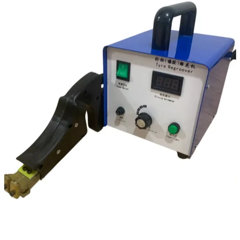 Portable Electric Tire Regroover Adjustable Blade Carving And Cutting Tool For Tire Repair