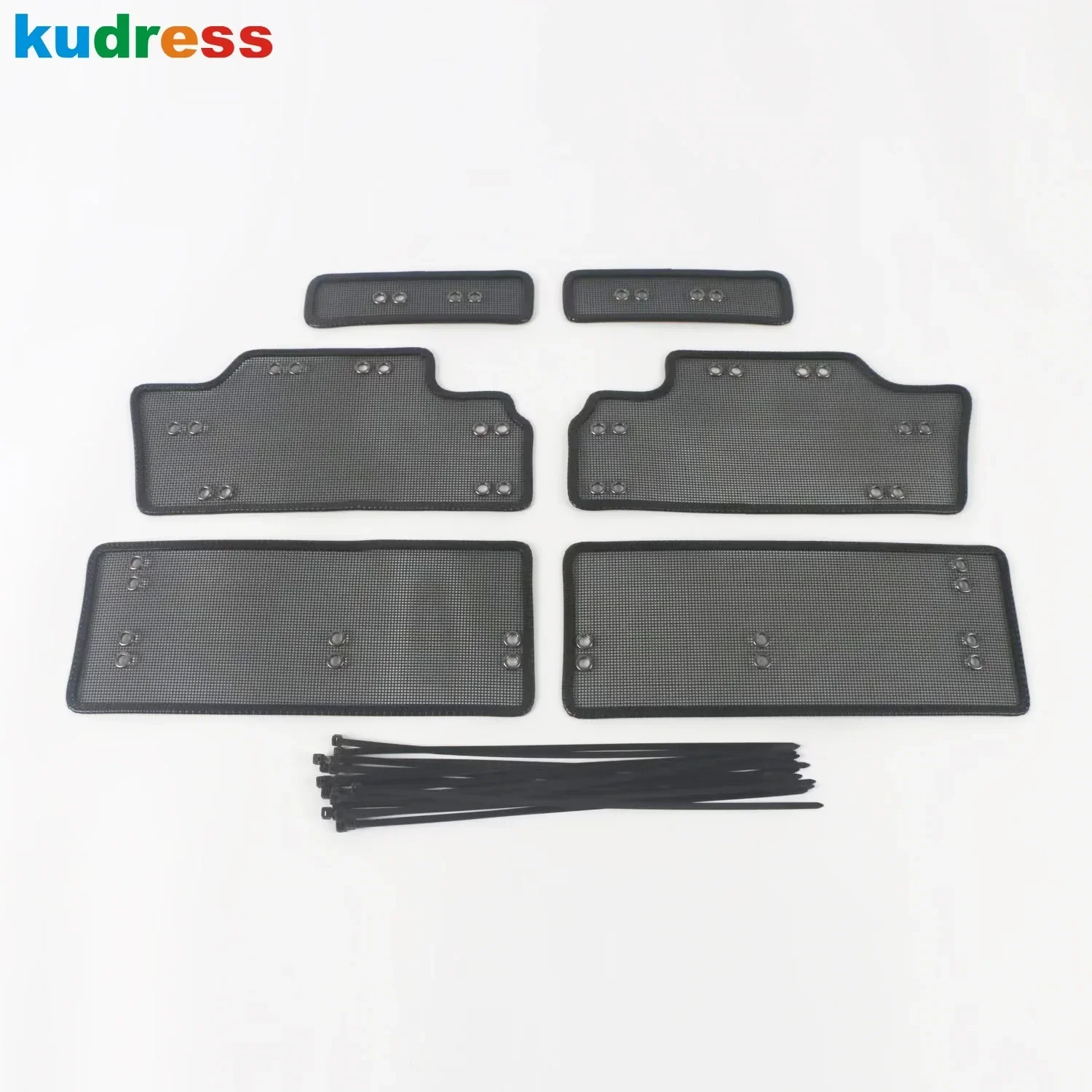 لهوندا CRV CR-V 2023 2024 سيارة الجبهة مصبغة شواء شبكة حشرات فحص غطاء شبكي مكافحة الآفات الغبار شبكات واقية اكسسوارات