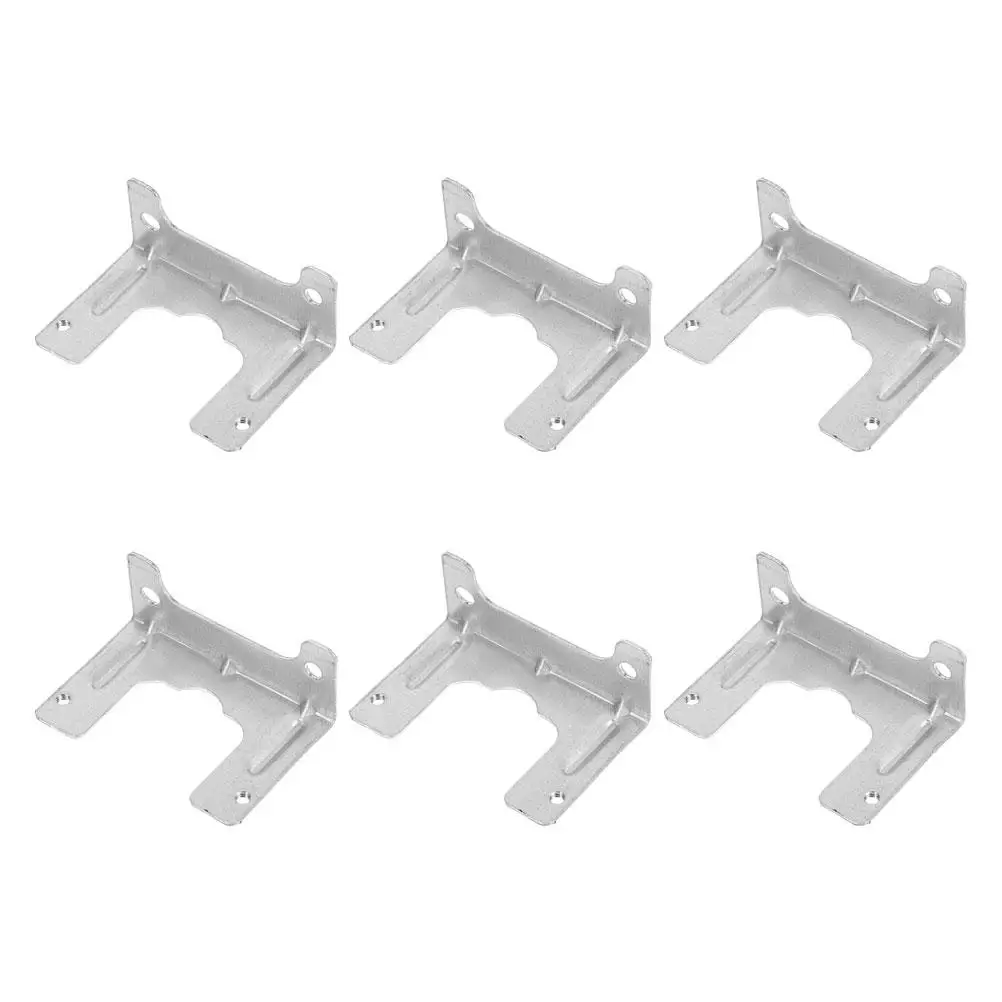 

Electric Fan Motor Bracket Mounting Kit Durable Iron Plate Replacement Parts for Ceiling Radiator Fans Secure Oscillation