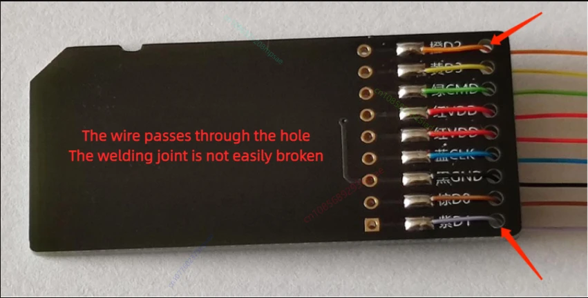 SD Card Audio Host Maintenance Chinese Data EMMC Read and Write Tools