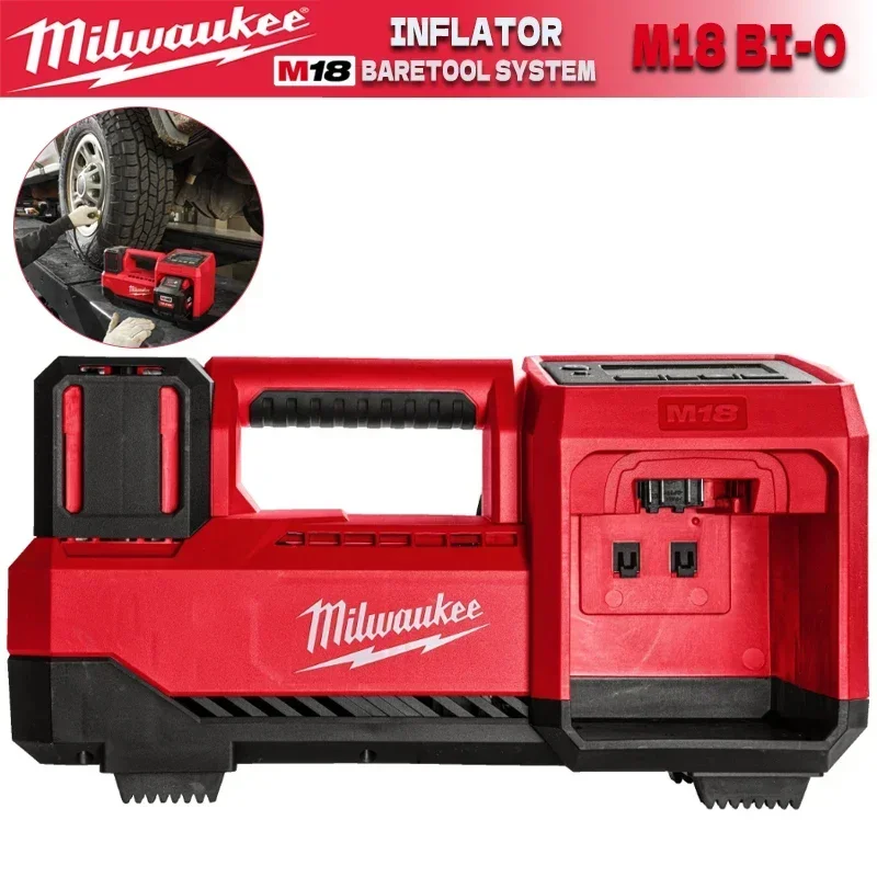 Milwaukee M18 BI Inflator M18 Cordless Auto Shut-Off Inflator Electric Air Pump 150PSI MILWAUKEE 18V Power Tools M18BI-0