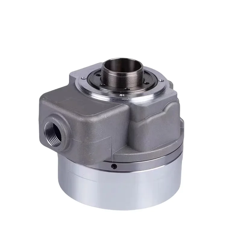 TK646 TK852 TK1075 High Speed Hollow Rotary Oil Cylinder Hydraulic Chuck With Hollow Rotary Cylinder