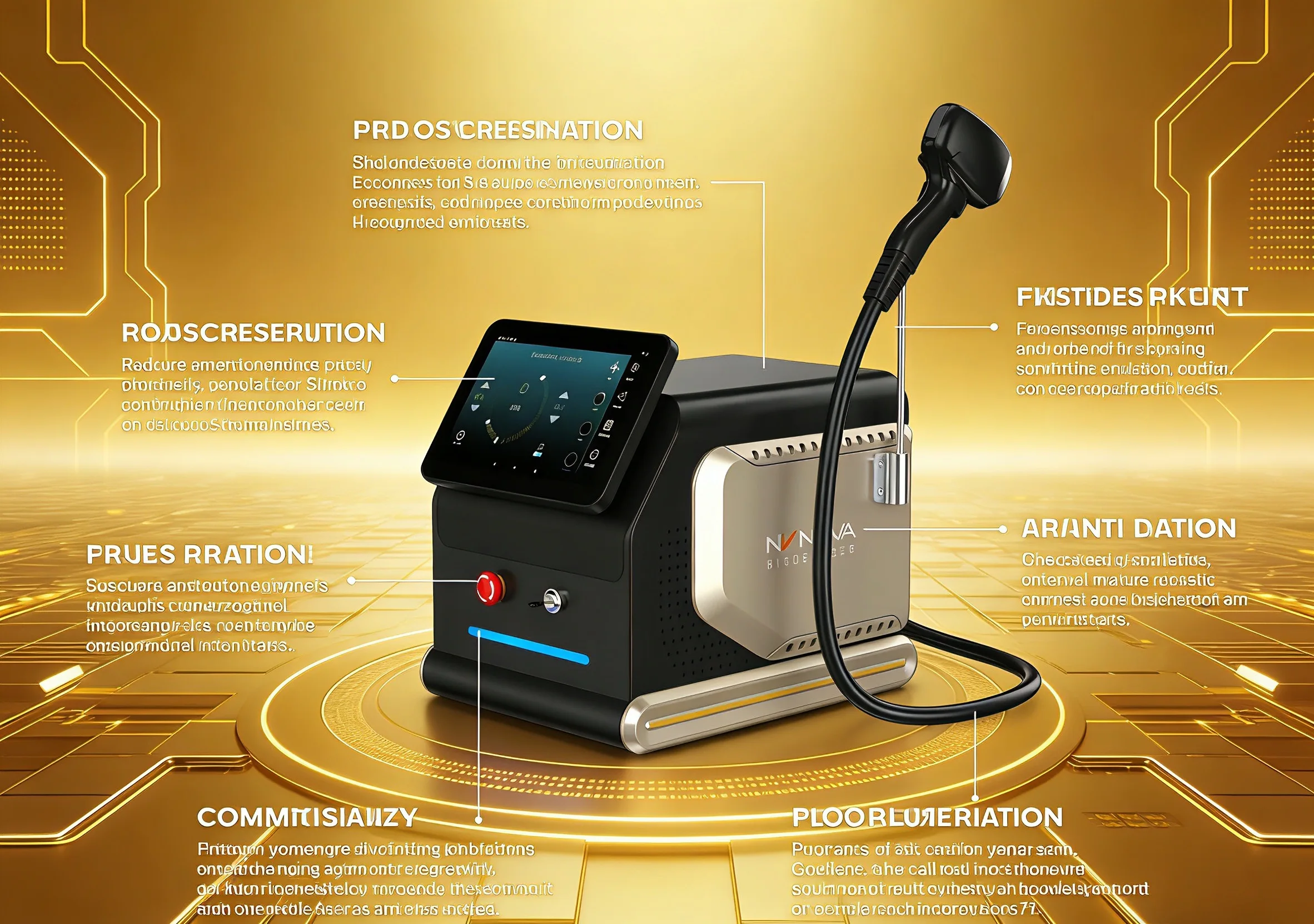 Desktop ABS Plastic Medical  Machine Case Shell  Housing Cutting Moulding Processing