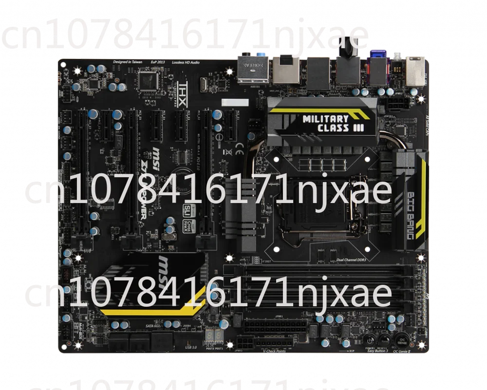 

Используется для материнской платы MSI Z77 MPower поддерживает 1155PIN Z77 32 ГБ DDR3 HDMI ATX