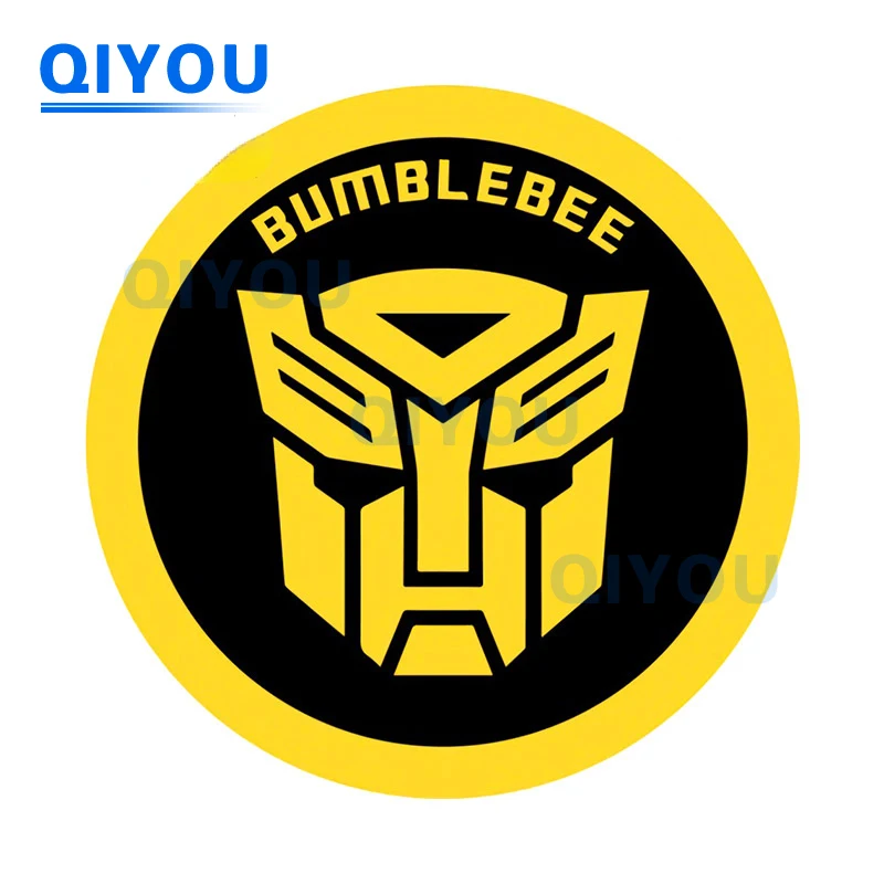 Transformerss Stickers Bumblebee Car Stickers Suitable for Helmet Car Body Car Fuel Tank Caps Laptop Reflective PVC Decal