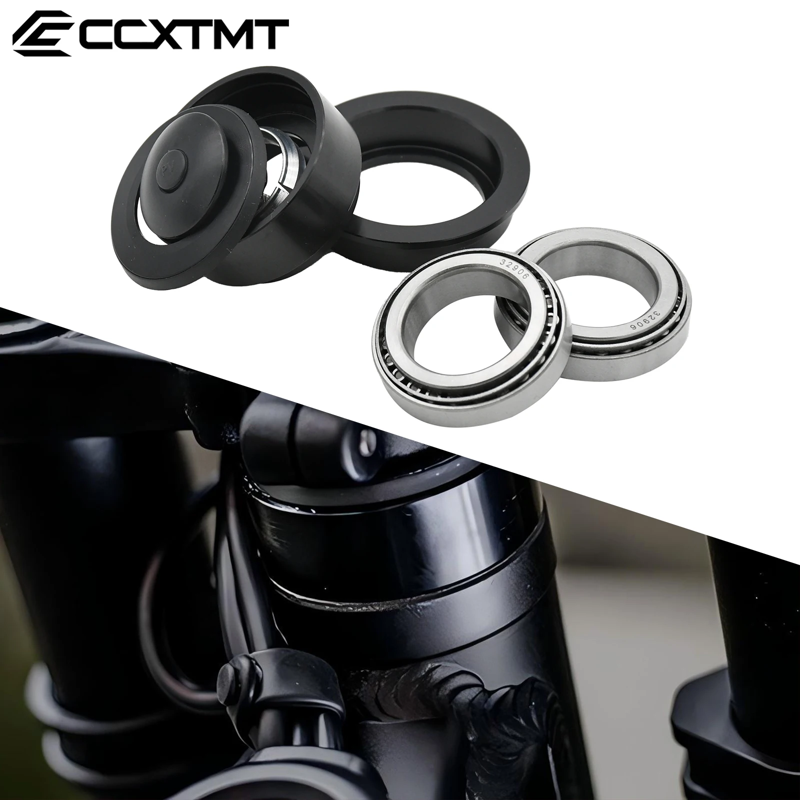Motorcycle Electric Bike Bearing Kit Steering Column Bearing For Segway X160 X260 For SurRon Sur-Ron Light Bee S & Light Bee X