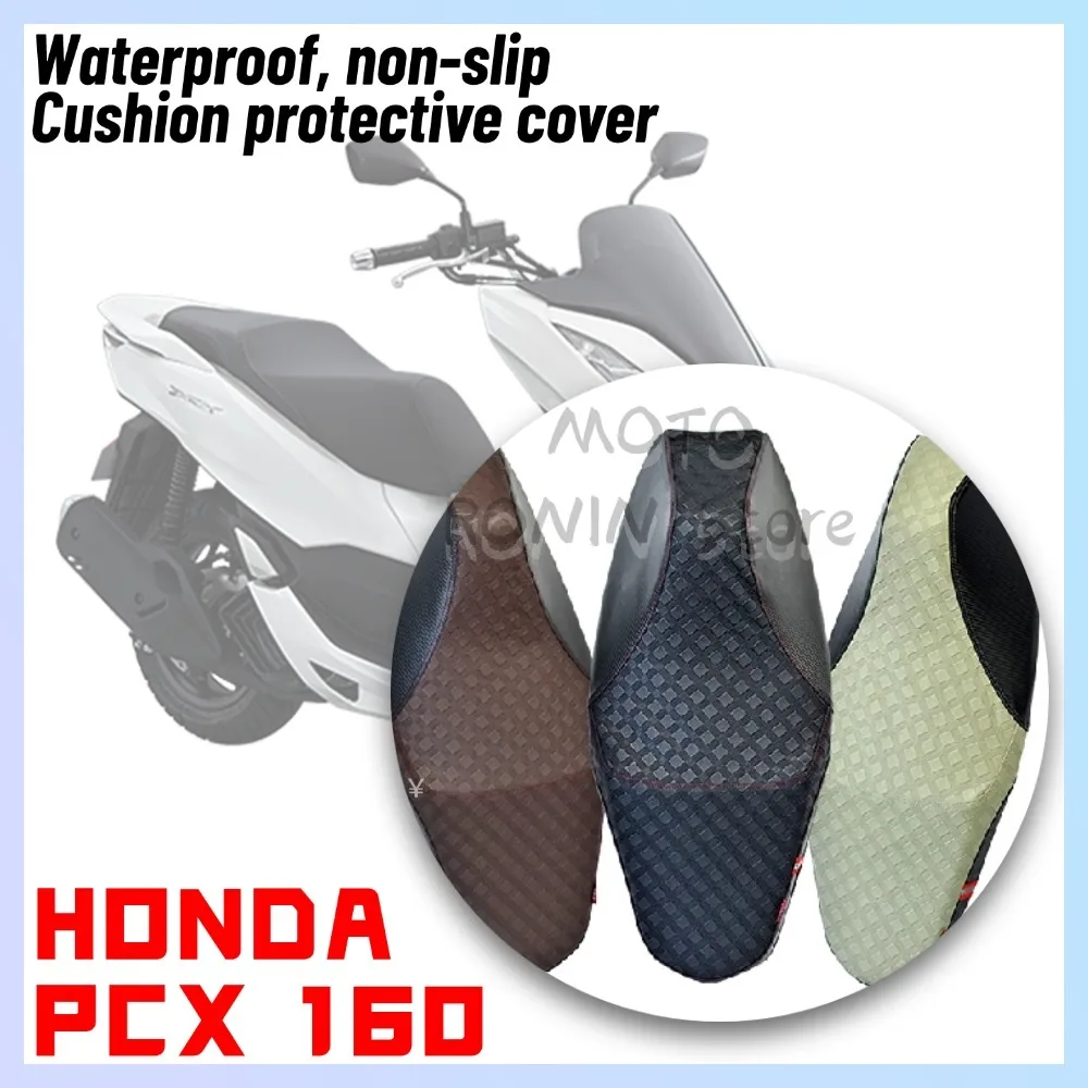 New For Honda PCX160 PCX 160 Motorcycle Accessories Seat Protector Waterproof Cover Seat Sun Protection For All Seasons