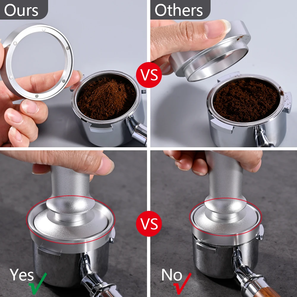 51/54/58mm Dosing Funnel with  - Dosing Funnel Ring review and price