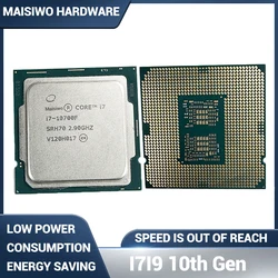 Procesor 10. generacji i7 10700T 10700F 10700K 10700KF i9 10900T 10900F 10900K 10900KF 10850K CPU