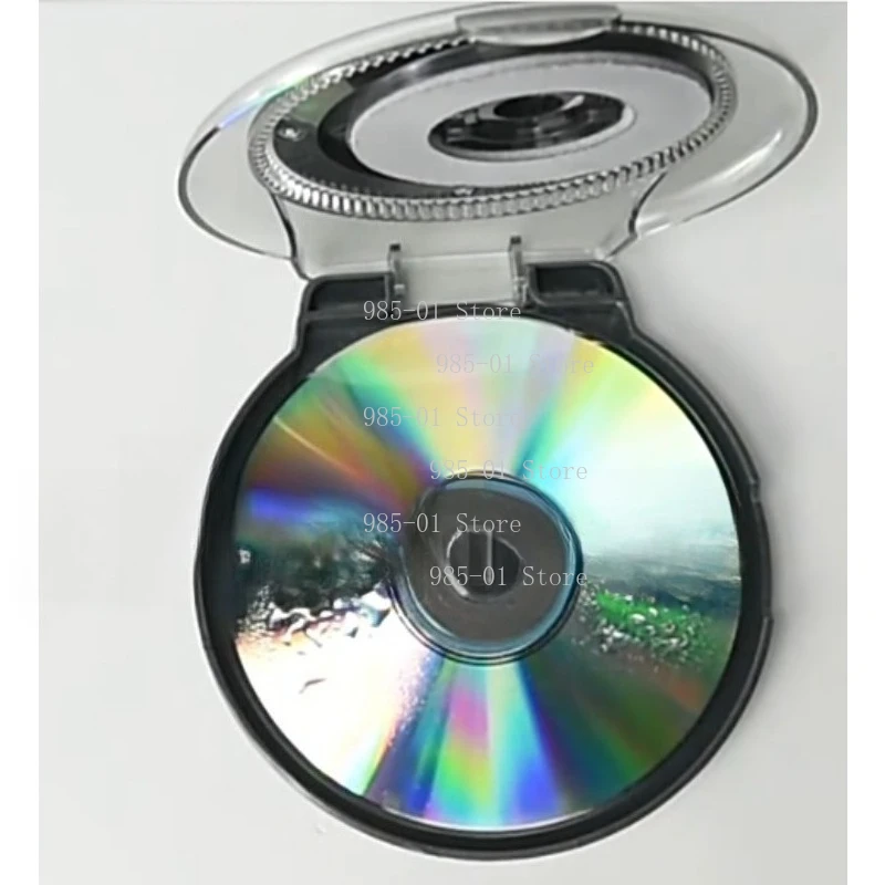 

CD/DVD Scratch Repair Machine - Manual Polishing Cleaner for Scratched Discs | 200-CD028 Model