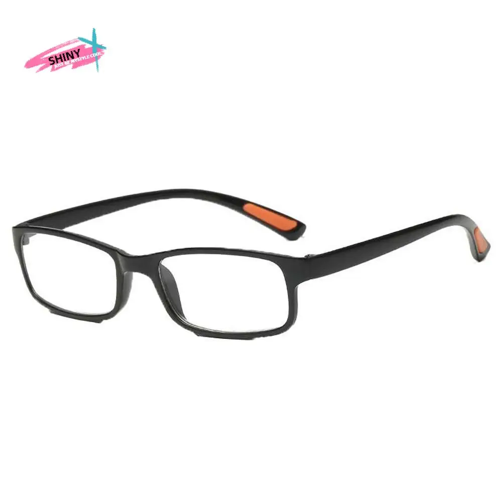 

Alloy Elderly Reading Glasses Elastic Costume Accessory Unisex Presbyopic Glasses Retro Lightweight Black TR90 Eyewear Women