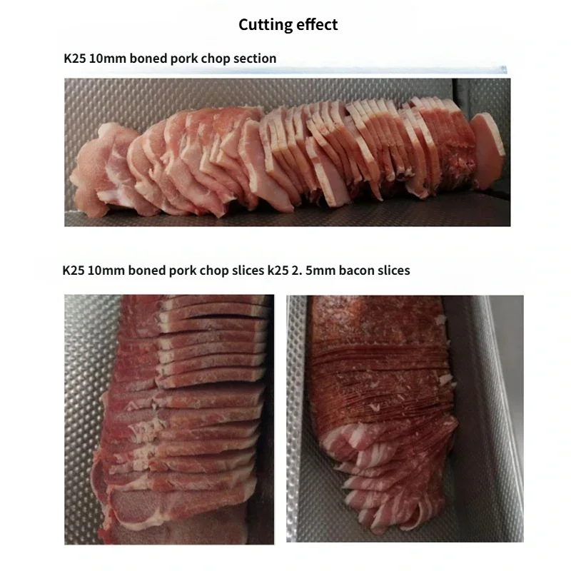 FOODLINE Frozen Meat Cutter Multi‑specification Frozen Meat Cutting Machine For Frozen Meat Block Slice Processing Need