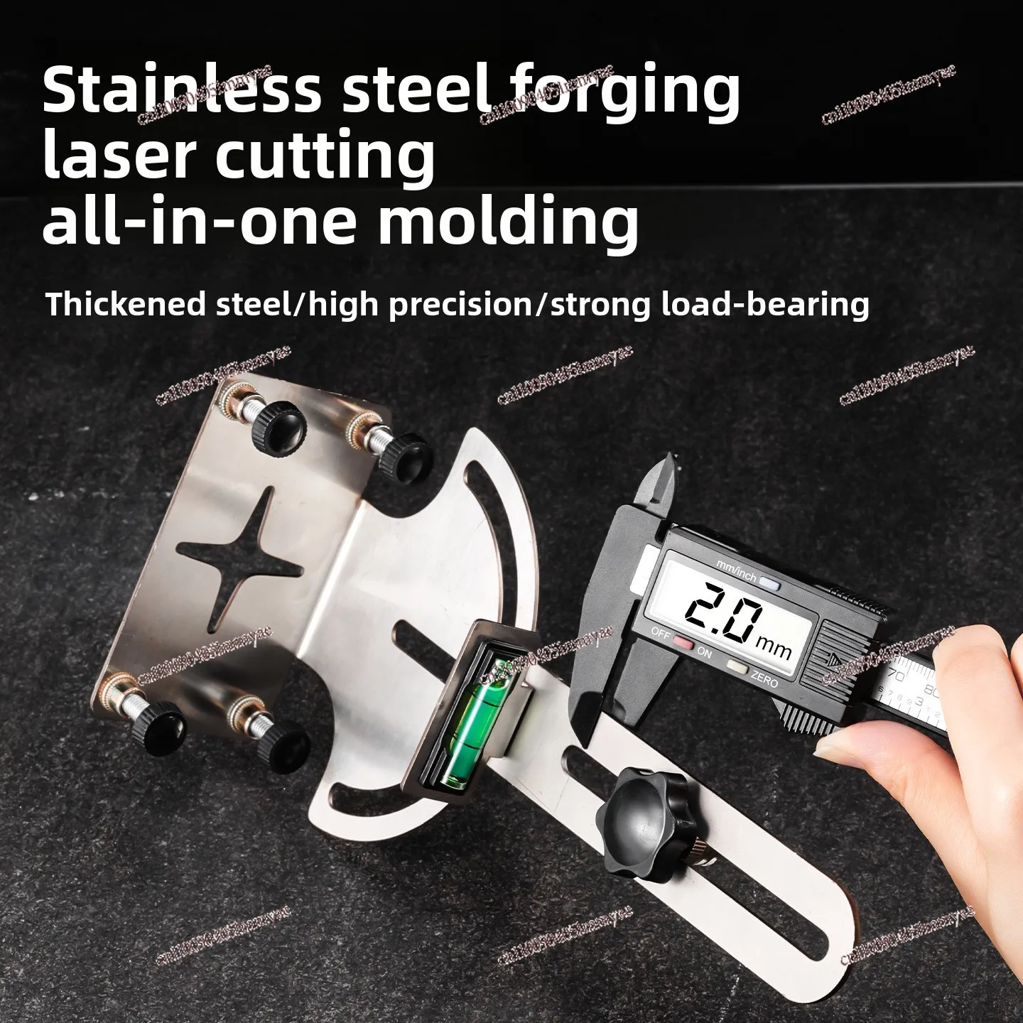 Multifunctional Stainless Steel Upper Wall, Quick Disassembly, Assembly and Adjustment