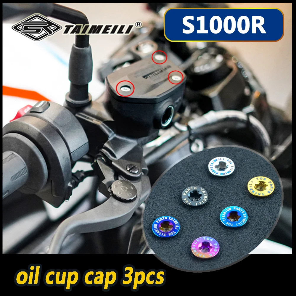 TAIMEILI Titanium alloy motorcycle Modification bolts are Adapt forBMW S1000R Lightweight modification Ranti-corrosio N0.3