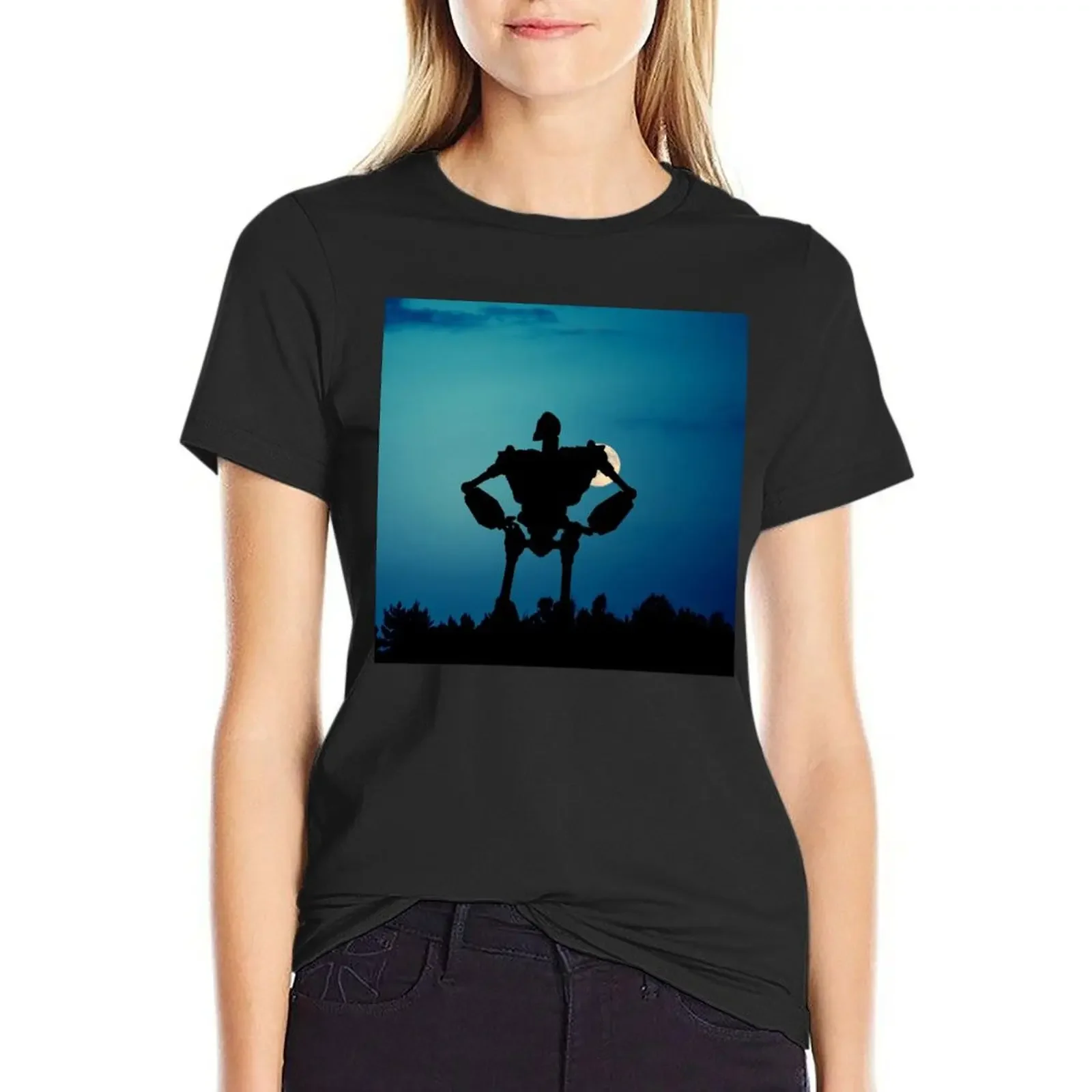 

Iron Giant T-Shirt summer top summer clothes quick drying summer blouses woman 2025