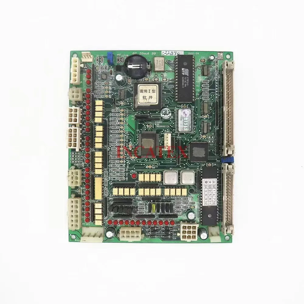 Repuestos Originales para Máquina de Bordar China Feiya ZGM Haina Damei, Placa de CPU Electrónica Dahao E9501Q en Buen Estado