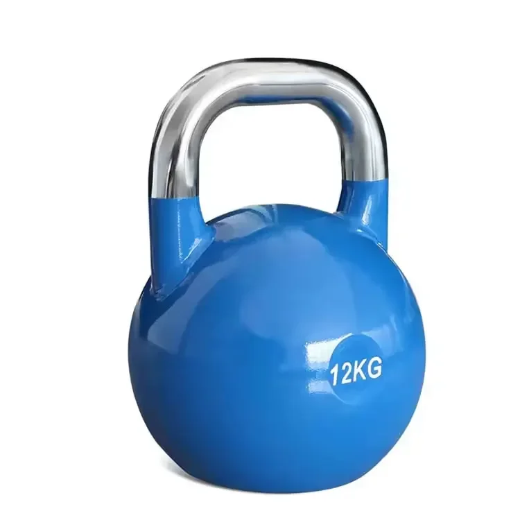 High grade colorful cast iron kettlebell for sale weightlifting competition kettlebell