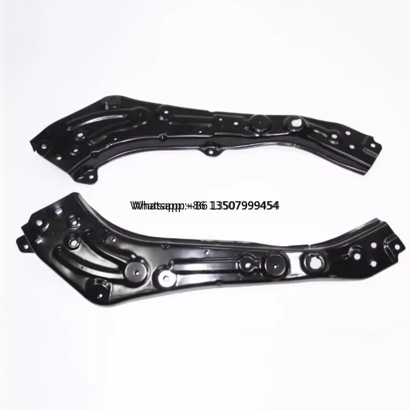 

V Front Head Lamp Bracket Pair Iron Metal Headlight Mounting Support CDZJ-PXZQ 1 Year Warranty Direct Replacement Auto
