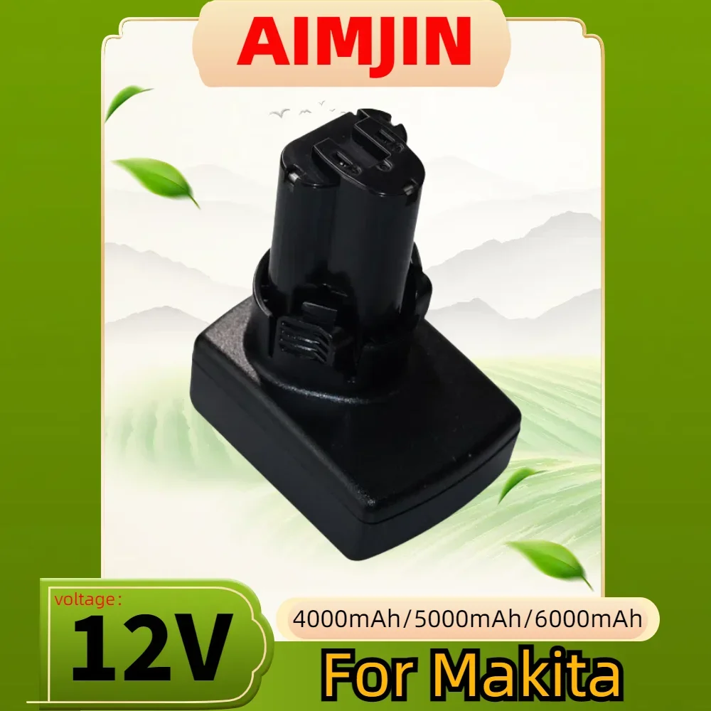 

12V 4000/5000/6000mAh Lithium-ion Rechargeable Battery Suitable For Makita Cordless Power Tools