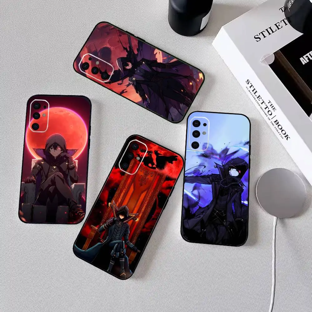 T-The E-Eminence In Shadow Phone Case Black Silicone Soft For Samsung S25,S24,S21,S22,S23,S30,Ultra,S20,Plus,Fe,Lite