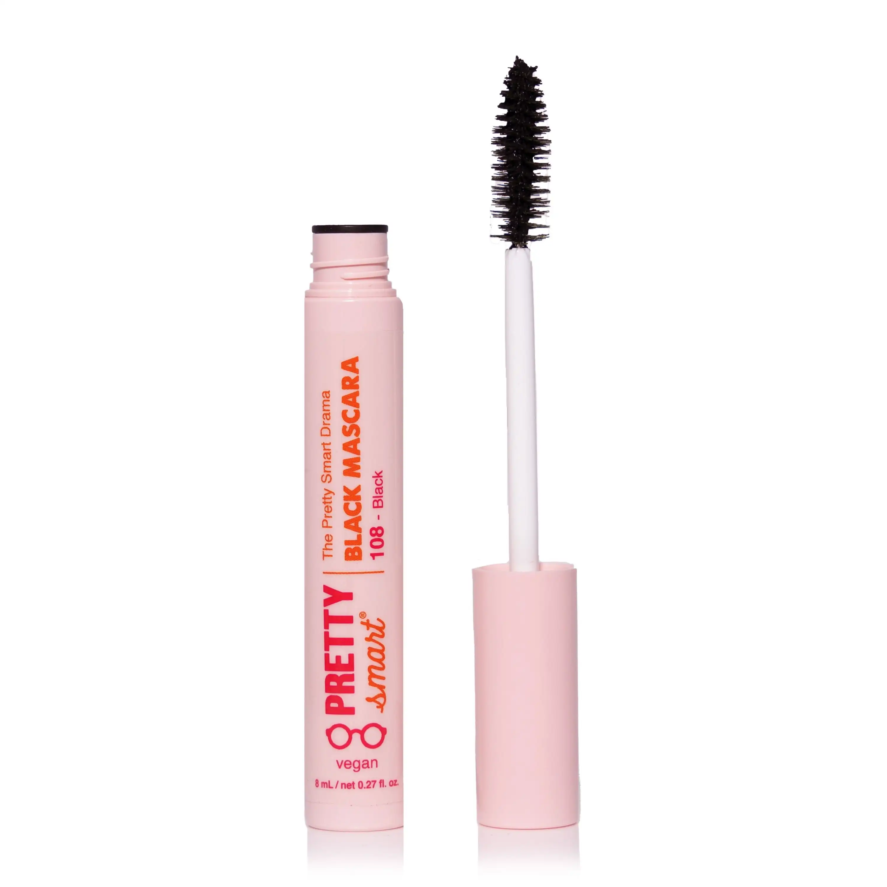 (2 pack)  Black Mascara, 0.27 fl. oz.
