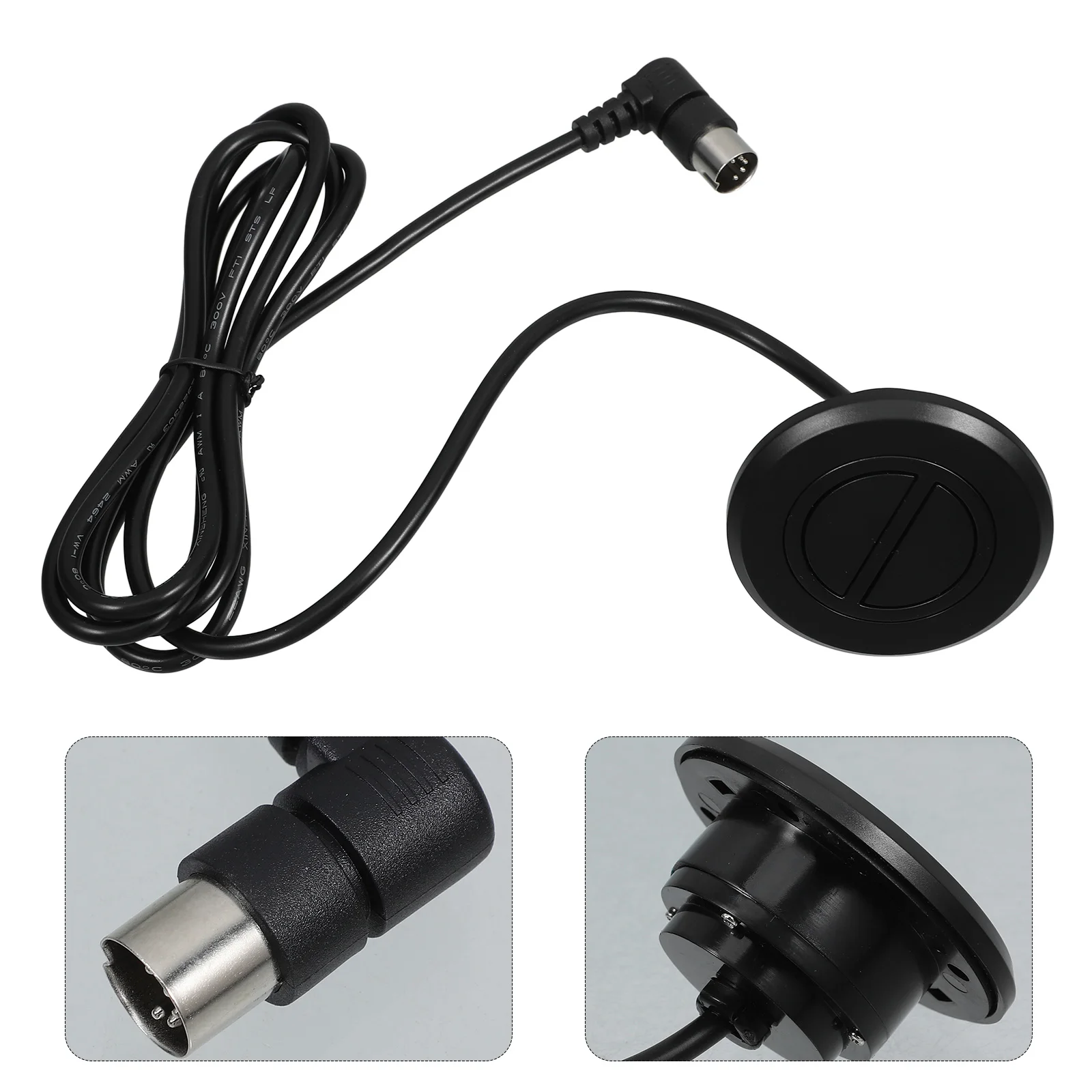 

Electric Sofa Bed Switch Home Furniture Part Replacement Switch Controller Black Copper Power Switches Universal Fit
