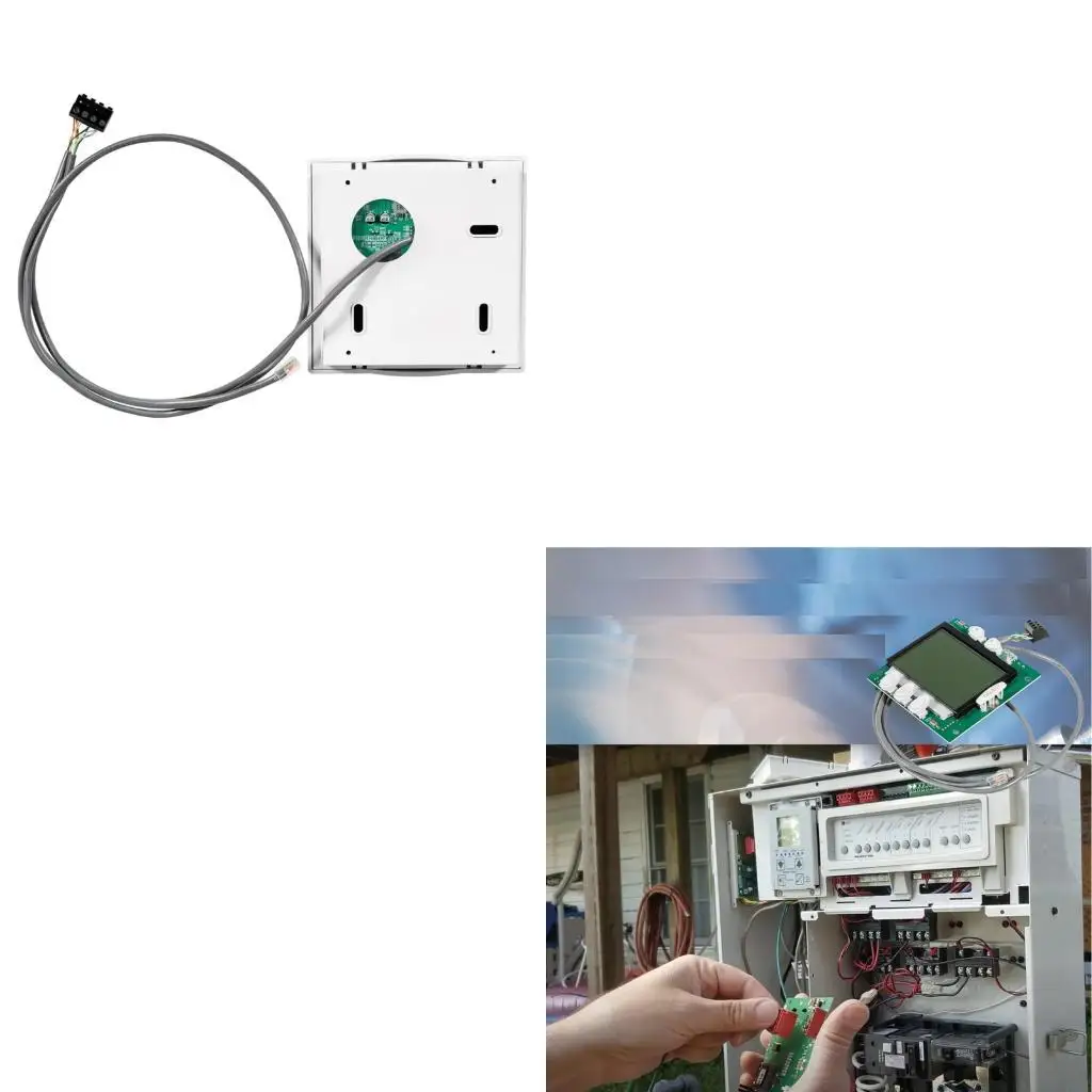 F92F R0551800 Pool Service Controller Simple Operation Spa Control Panel Replacement Pool Control Structure Plastic Texture
