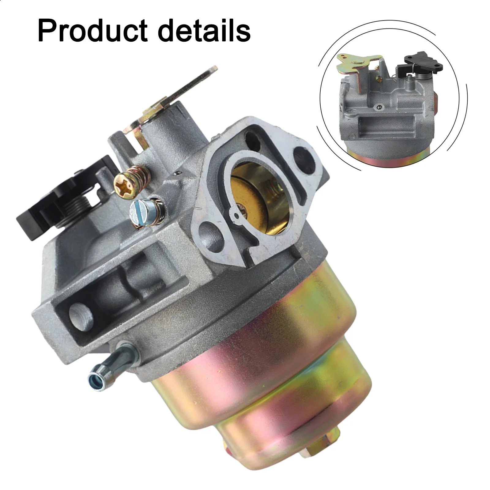 Carburetor 5*5*2CM Replacement Carburetor Stable Fuel-Air Mixture Designed For Honda Models Garden Maintenance
