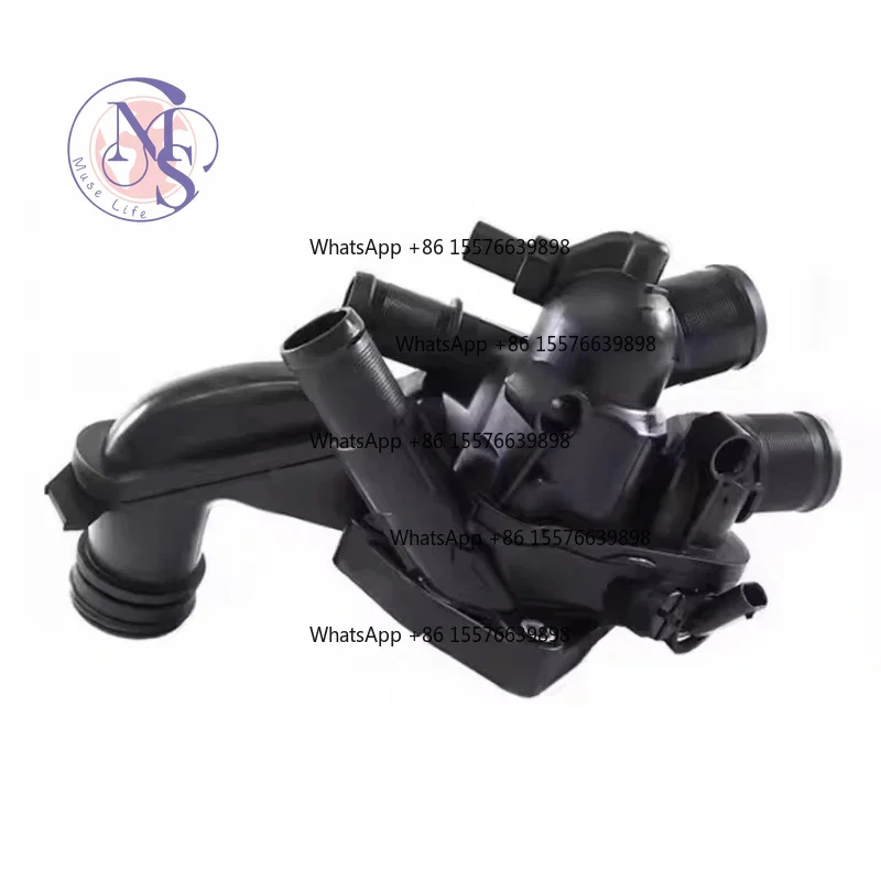 ZOCI-FOR-11538674895 Coolant Thermostat Housing For R55 R56 R57 R58 R59 R60 R61 Replacement Parts