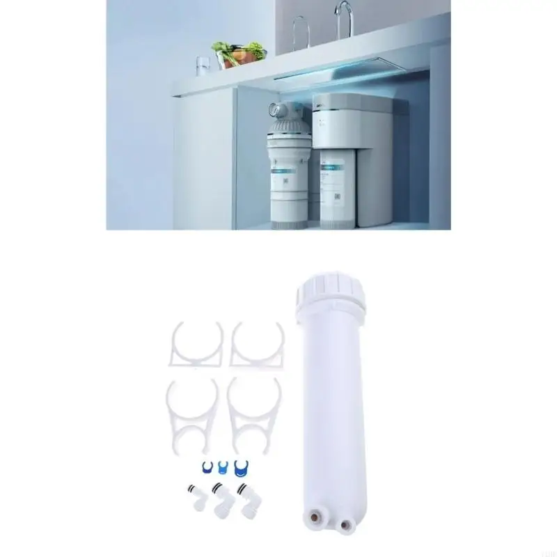 J1HF Efficient 3013-400G Reverse Membrane Shell Combo Reverse System Membrane Filter Shell for Various Water Purifier