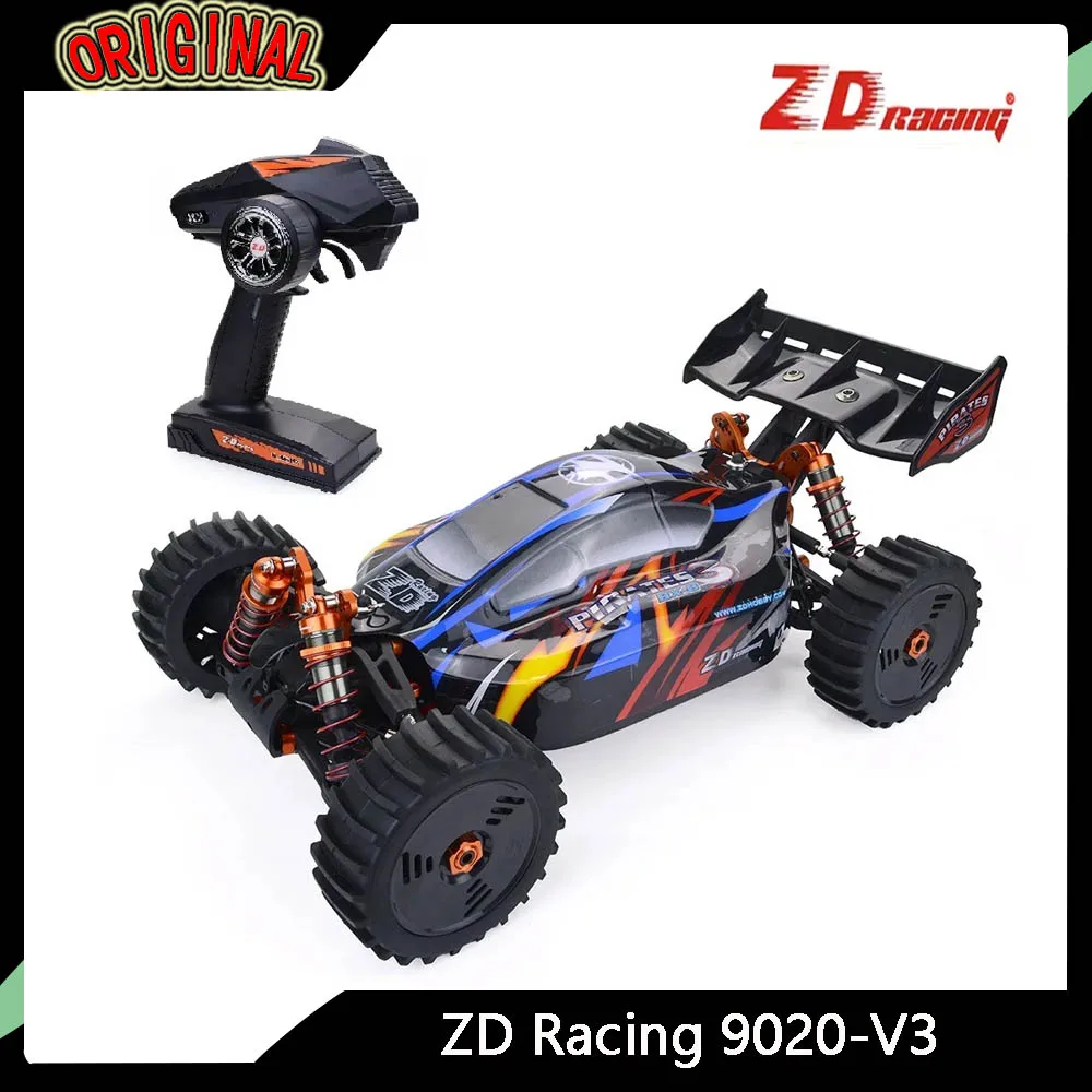 

ZD Racing 9020 V3 Pirates3 BX-8E Бесщеточный багги 1/8 4WD — 2,4 ГГц, 90 км/ч, внедорожный радиоуправляемый гоночный автомобиль