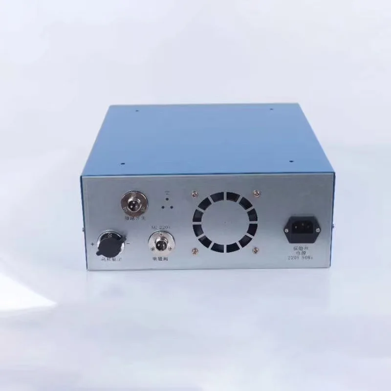 Intelligent Ultrasonic Manual Mask Spot Welder Inner Ear Loop Welding Machine Portable Mask Ear Wire Welding Machine 800W