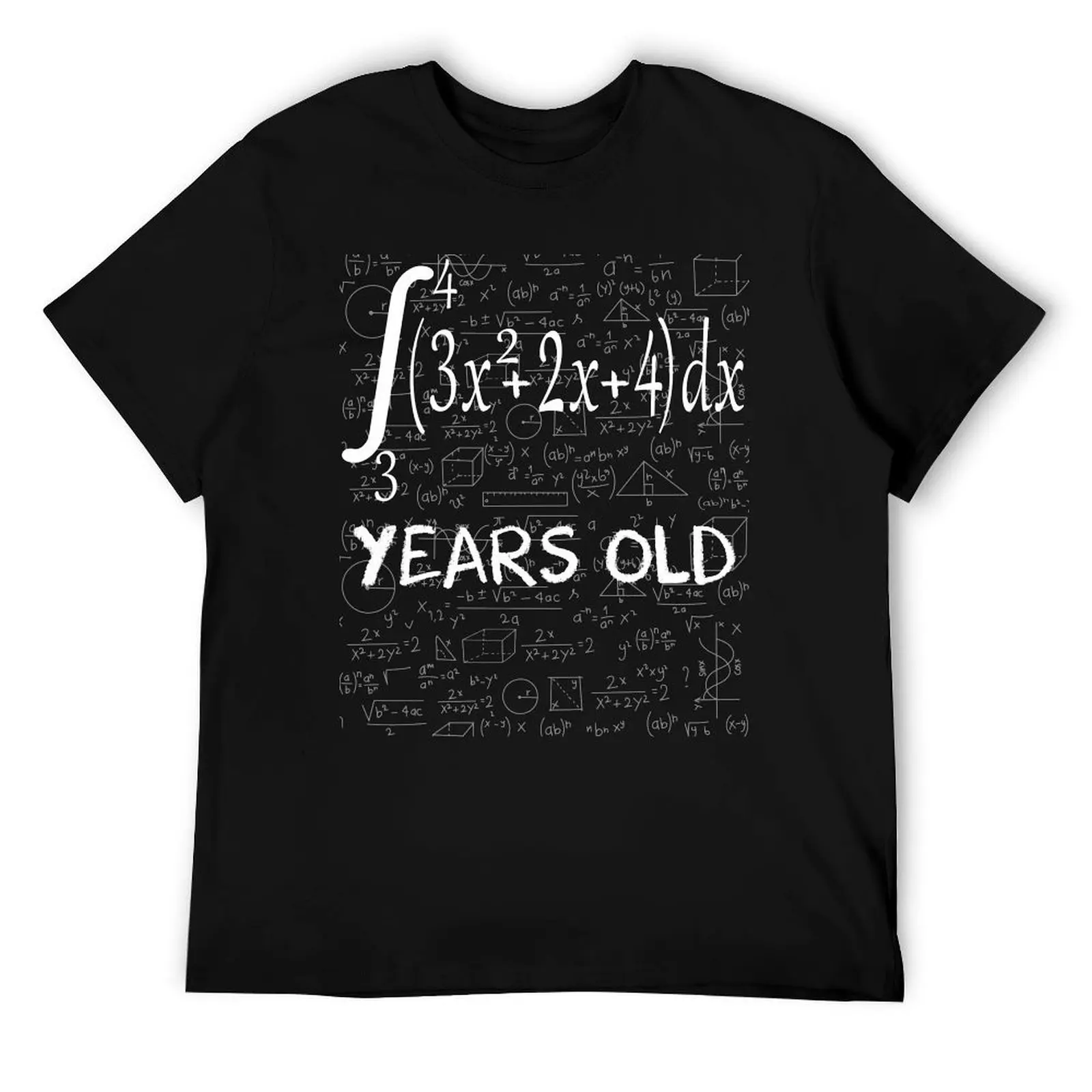 

Funny math geek 48 years old 48th birthday integral calculus T-Shirt t shirt man luxury t shirt personalised T-Shirt