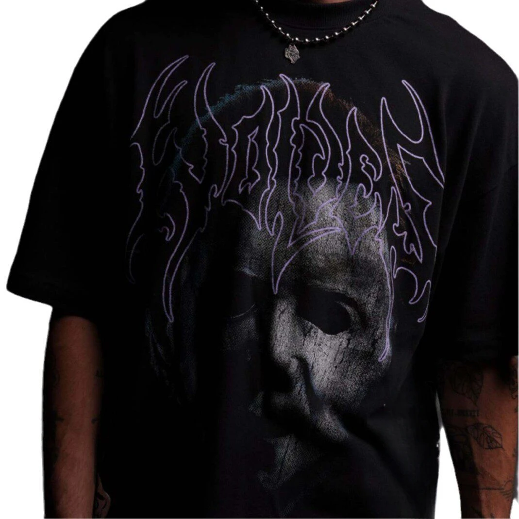 2026 American Fitness Trend Brand's New Series - HALLOWEEN Halloween Cross-border Best-selling Men's and Women's T-shirts