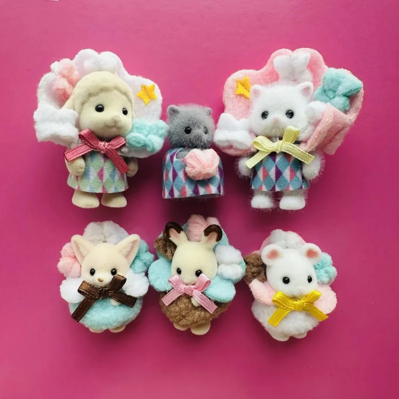 ฟิกเกอร์ตัวการ์ตูนเด็กญี่ปุ่นเซลวาเนีย, ฟิกเกอร์อนิเมะแบบจำกัดจำนวนโรงละครของขวัญ hiasan kamar สำหรับของเล่นเด็ก